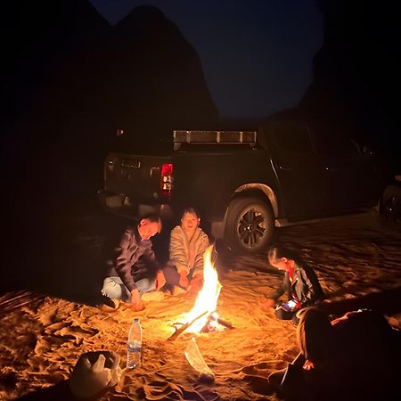 Banyan Luxury Rum Camp Wadi Rum Bagian luar foto