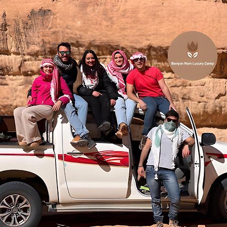 Banyan Luxury Rum Camp Wadi Rum Bagian luar foto