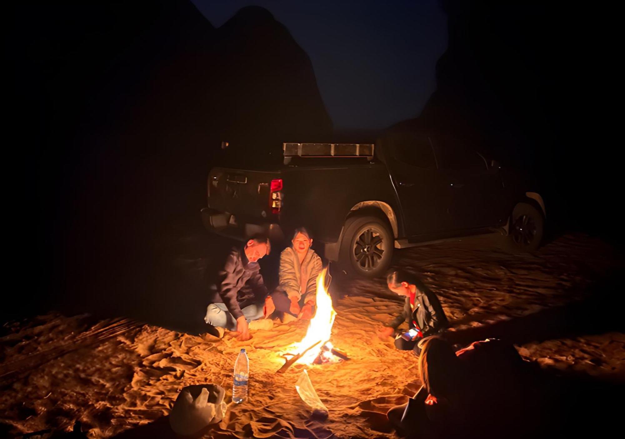 Banyan Luxury Rum Camp Wadi Rum Bagian luar foto