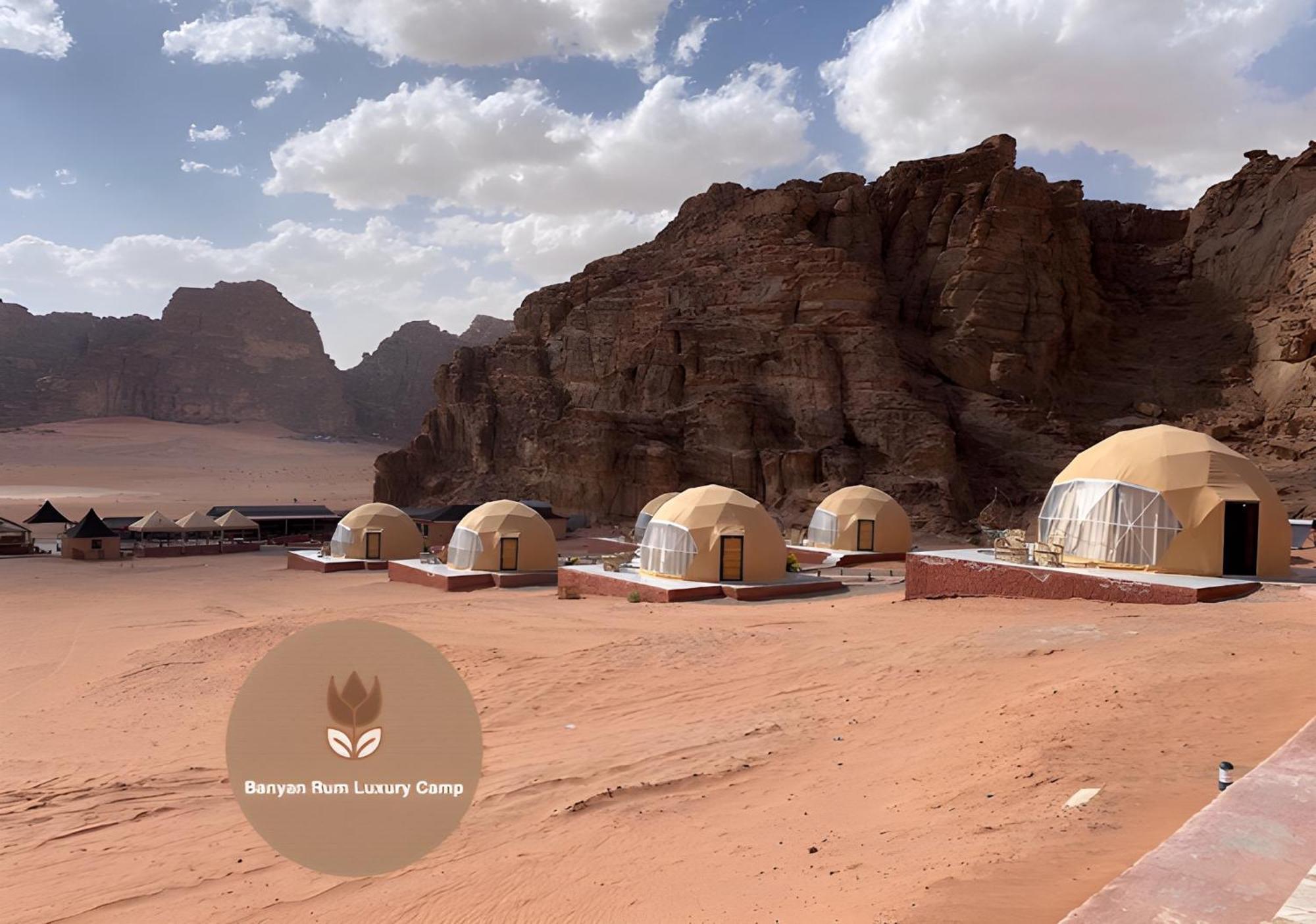 Banyan Luxury Rum Camp Wadi Rum Bagian luar foto