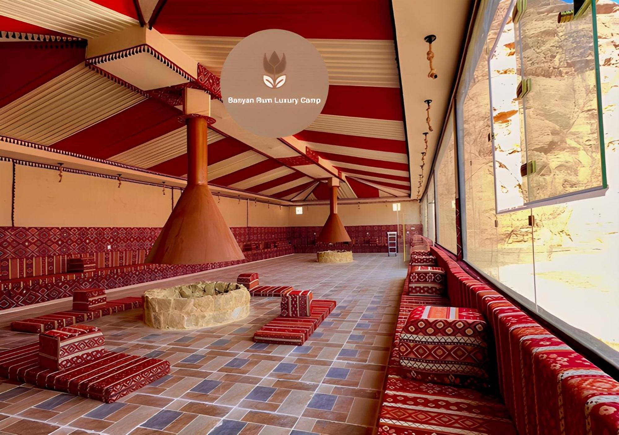 Banyan Luxury Rum Camp Wadi Rum Bagian luar foto
