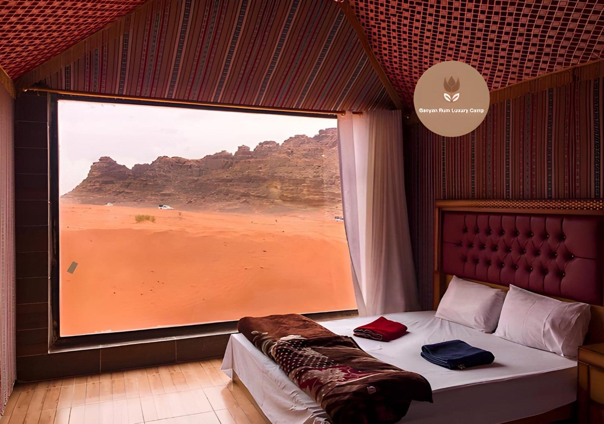 Banyan Luxury Rum Camp Wadi Rum Bagian luar foto