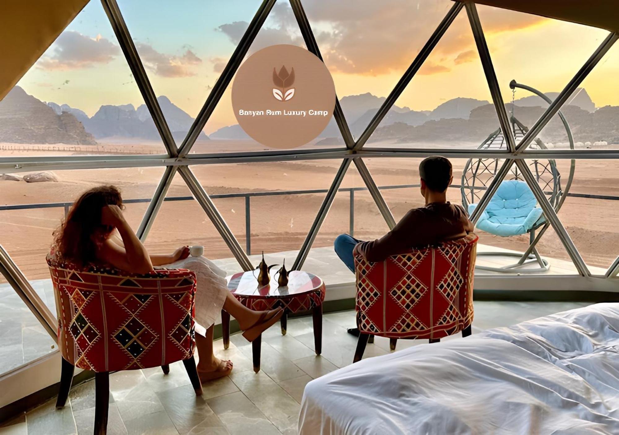 Banyan Luxury Rum Camp Wadi Rum Bagian luar foto
