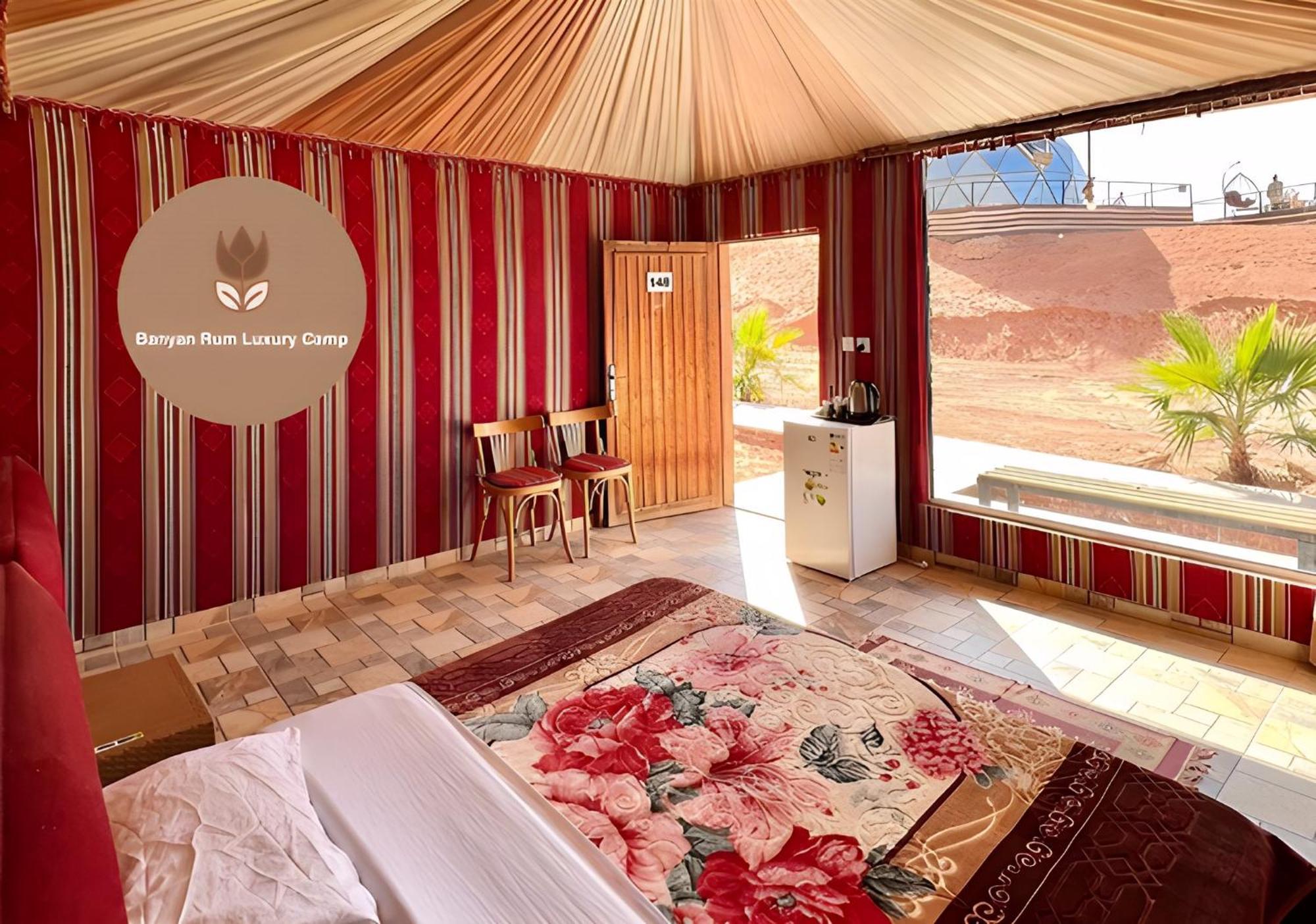 Banyan Luxury Rum Camp Wadi Rum Bagian luar foto