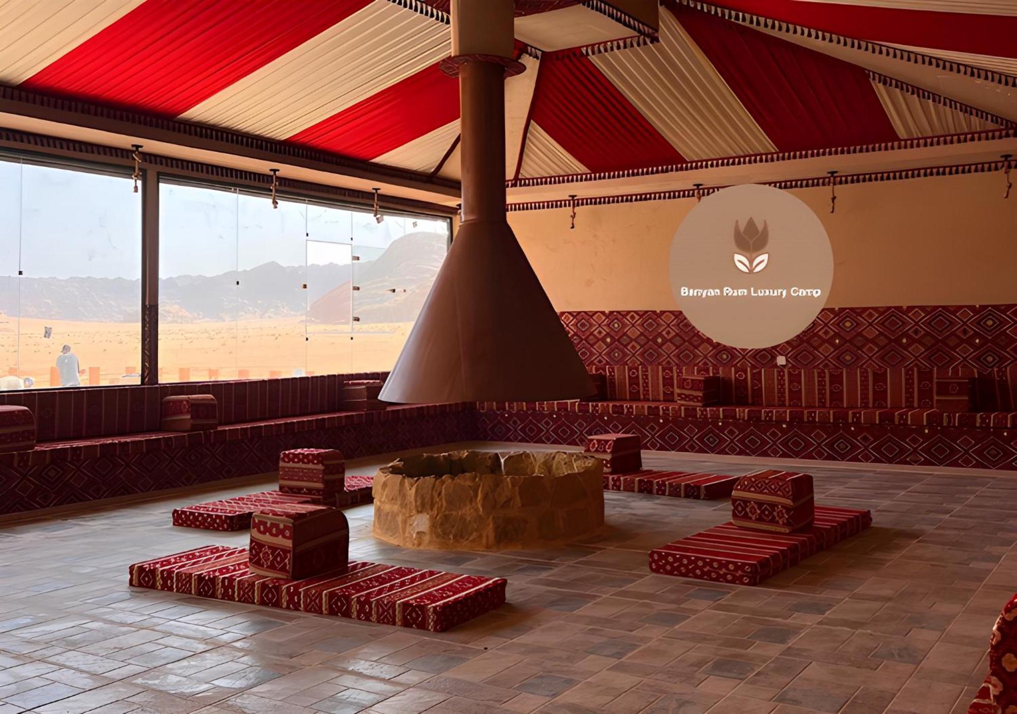 Banyan Luxury Rum Camp Wadi Rum Bagian luar foto