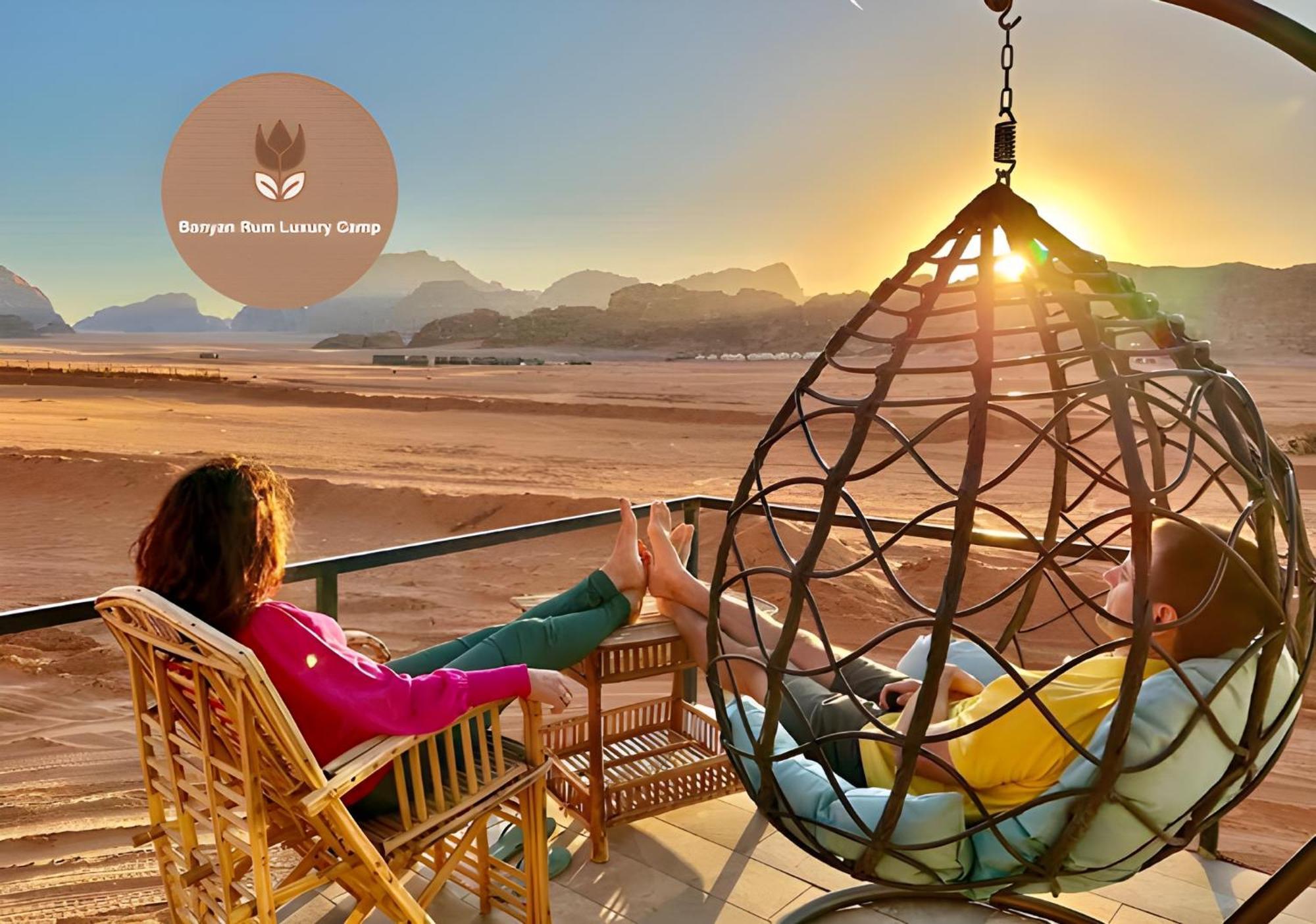 Banyan Luxury Rum Camp Wadi Rum Bagian luar foto