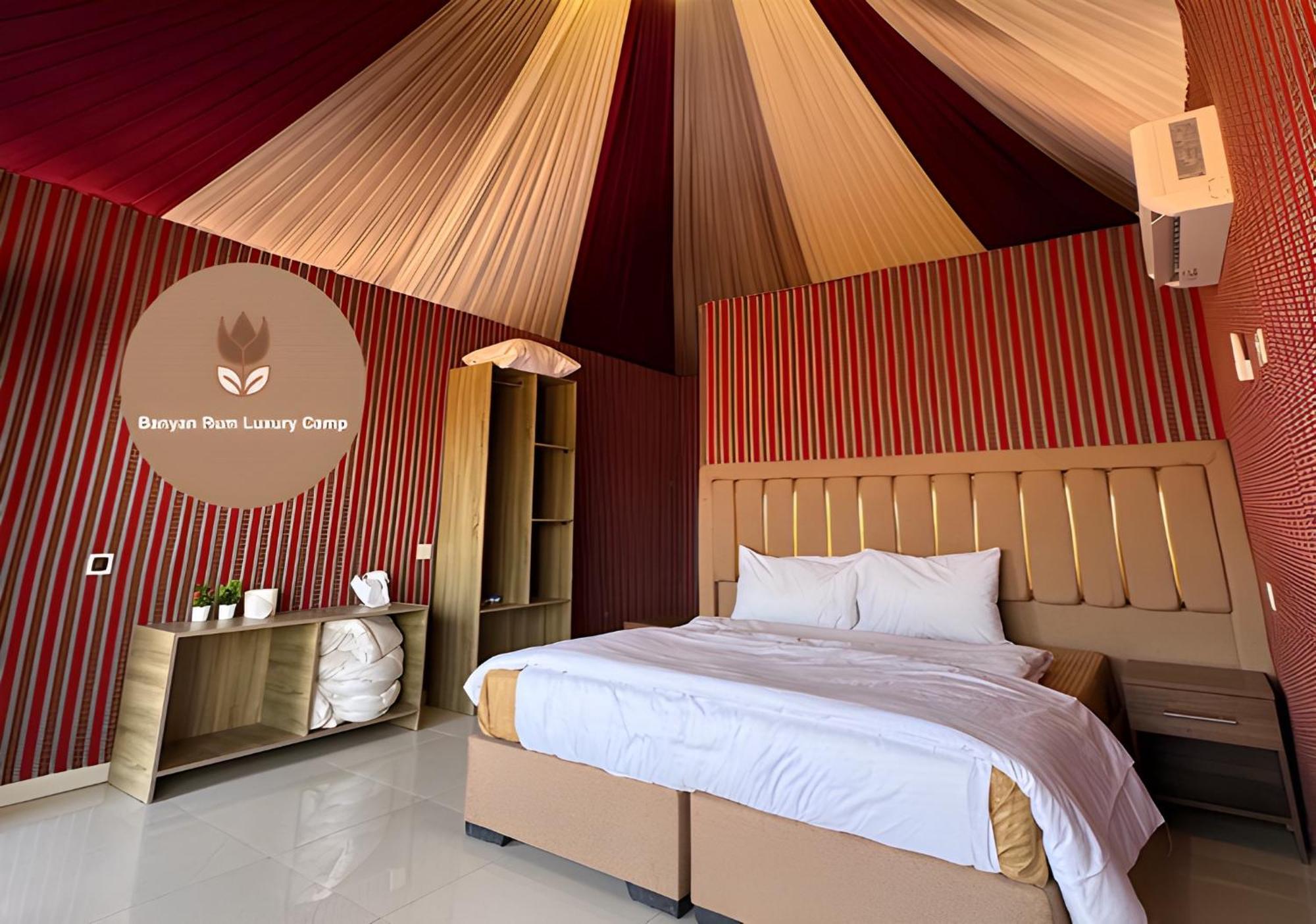 Banyan Luxury Rum Camp Wadi Rum Bagian luar foto