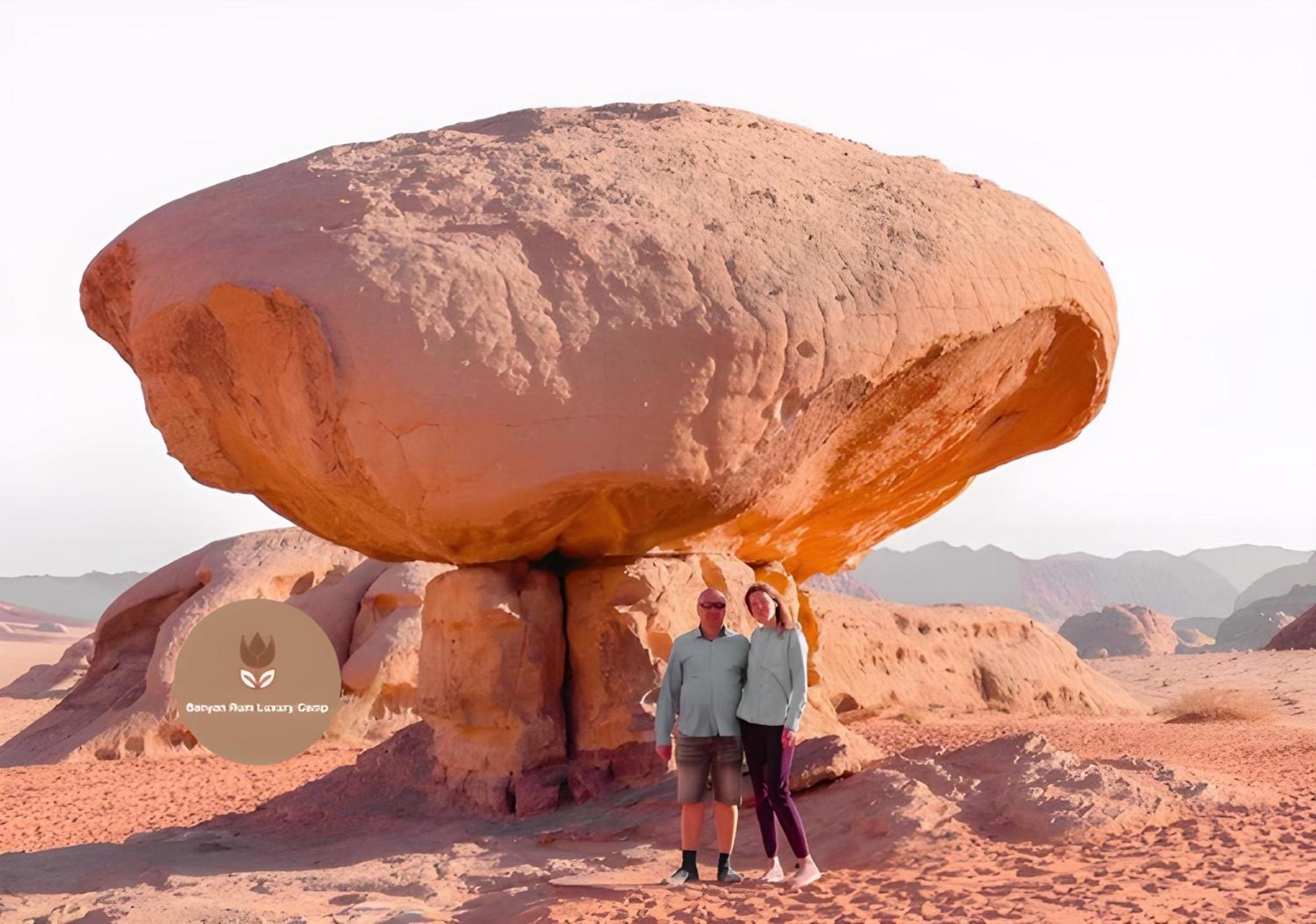 Banyan Luxury Rum Camp Wadi Rum Bagian luar foto