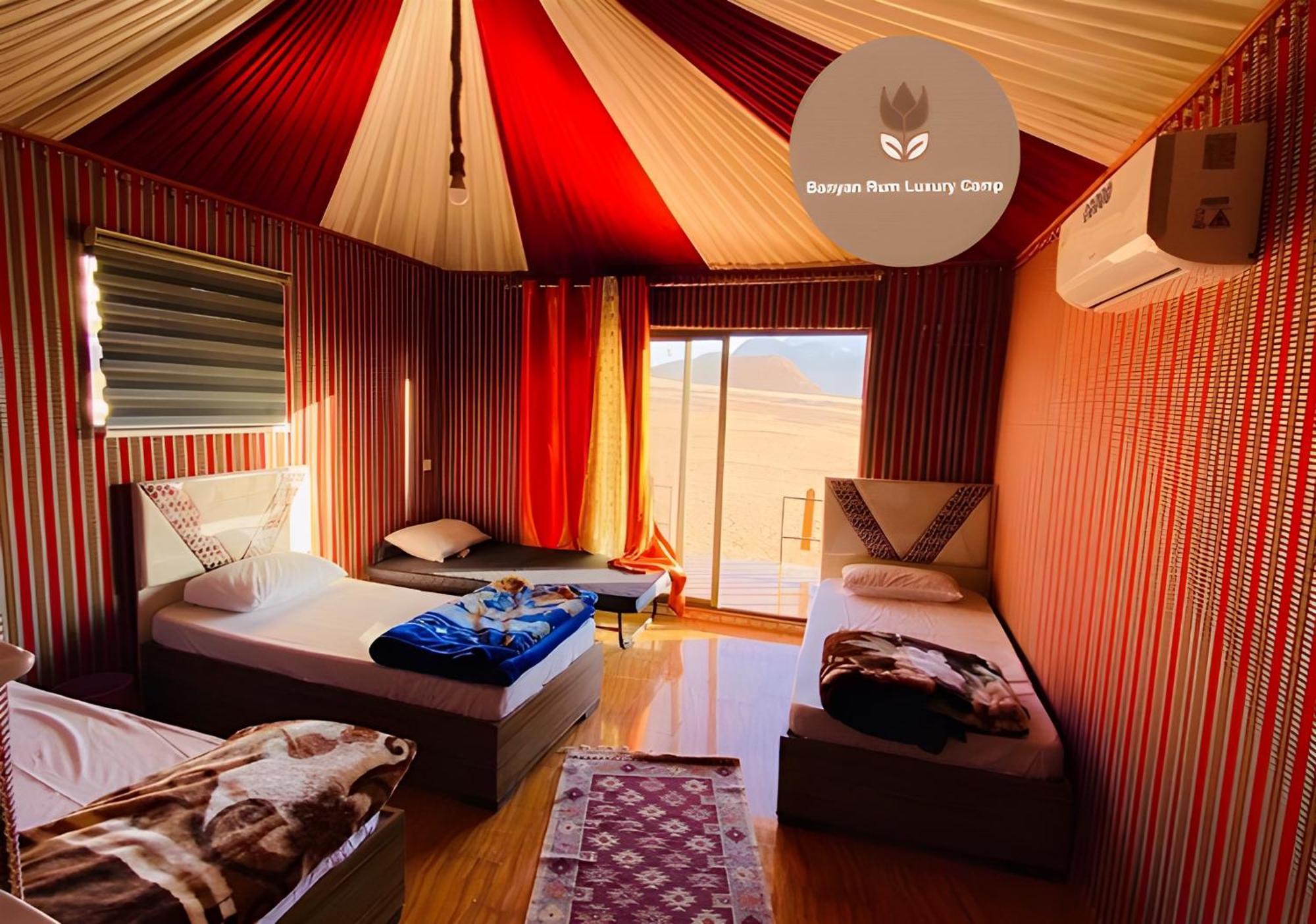 Banyan Luxury Rum Camp Wadi Rum Bagian luar foto