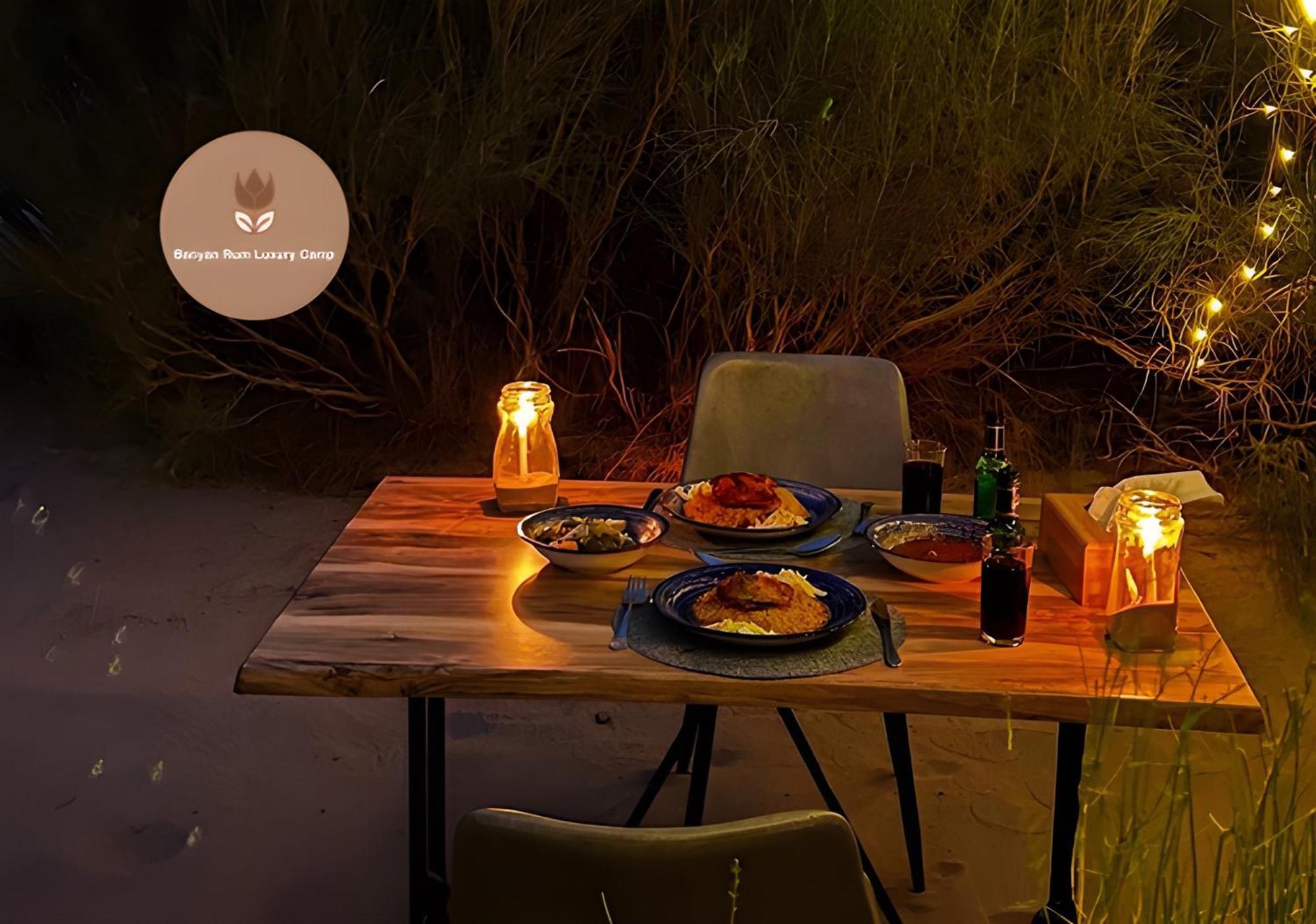 Banyan Luxury Rum Camp Wadi Rum Bagian luar foto