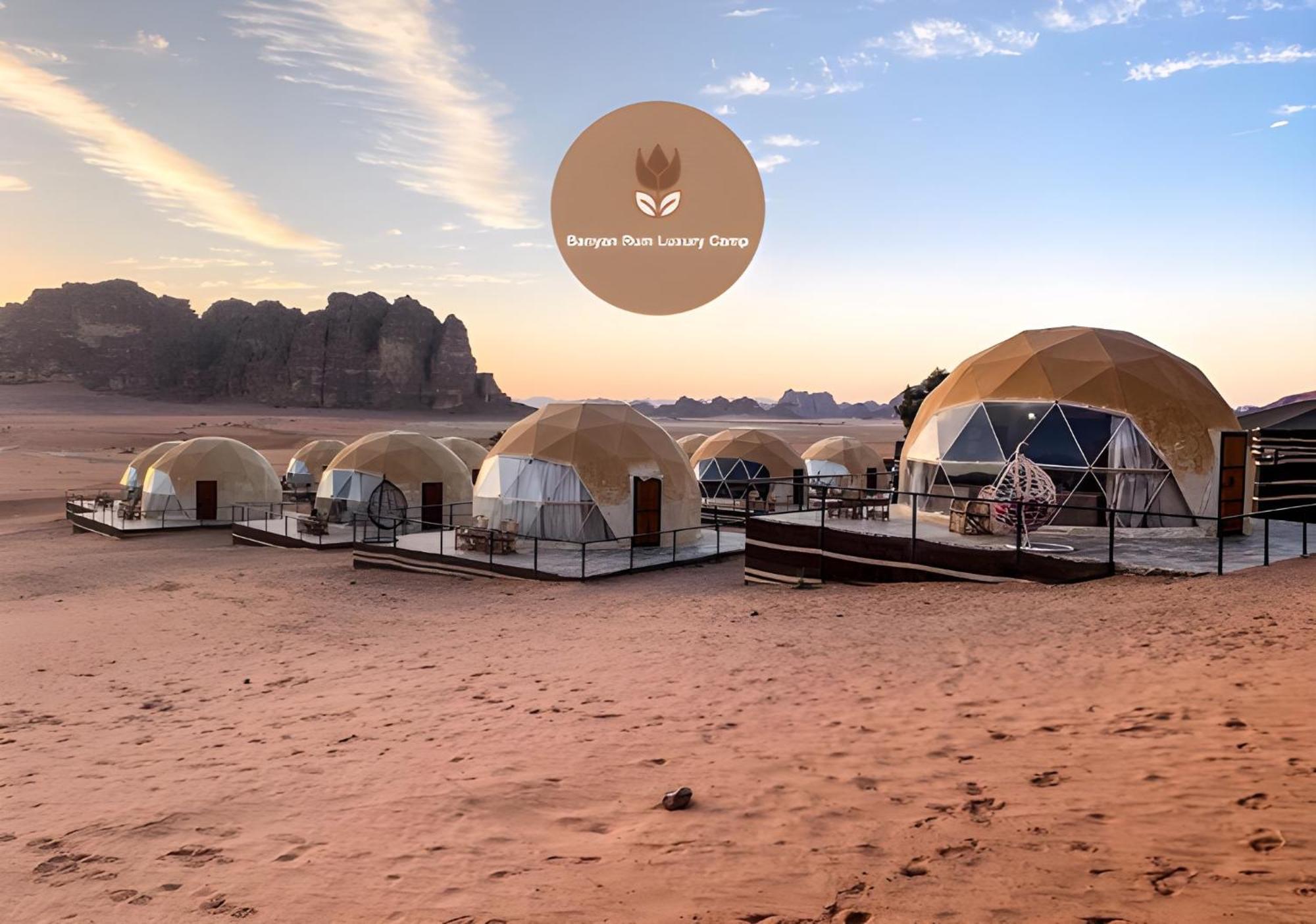 Banyan Luxury Rum Camp Wadi Rum Bagian luar foto