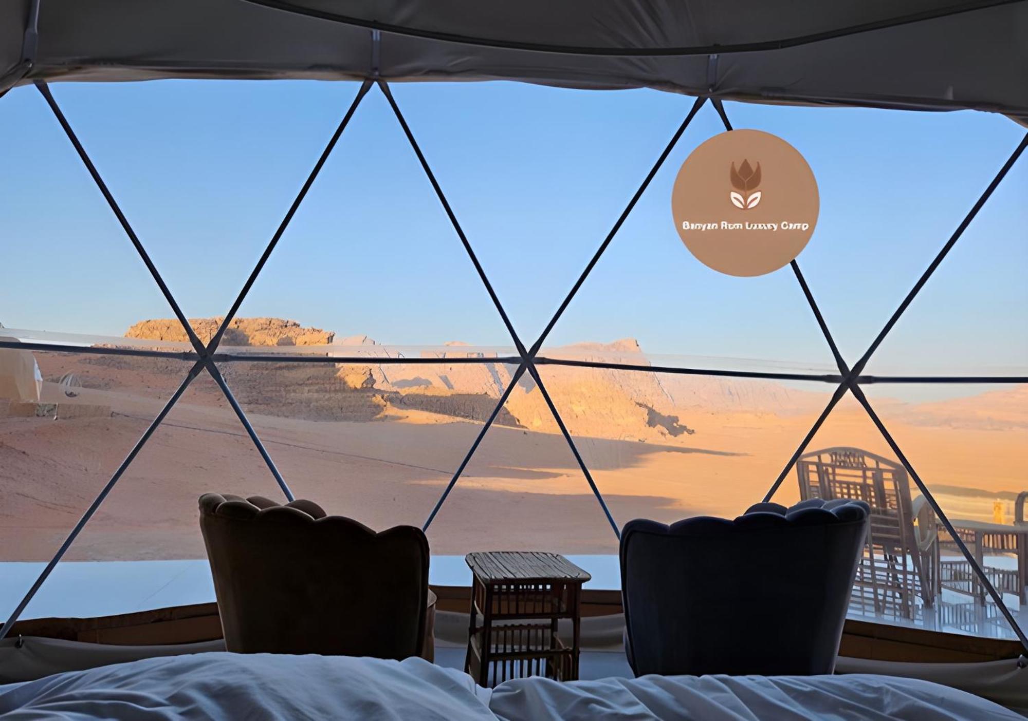 Banyan Luxury Rum Camp Wadi Rum Bagian luar foto