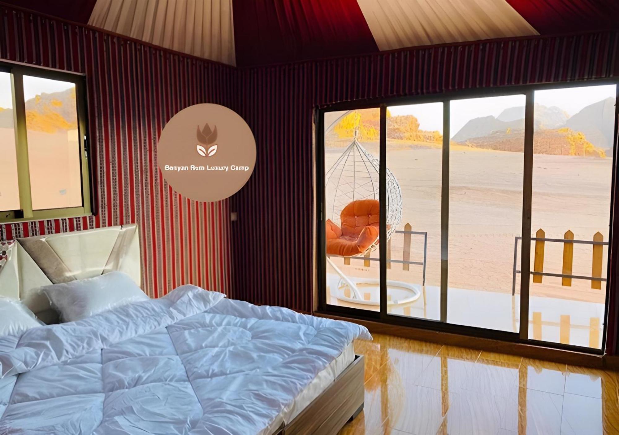 Banyan Luxury Rum Camp Wadi Rum Bagian luar foto