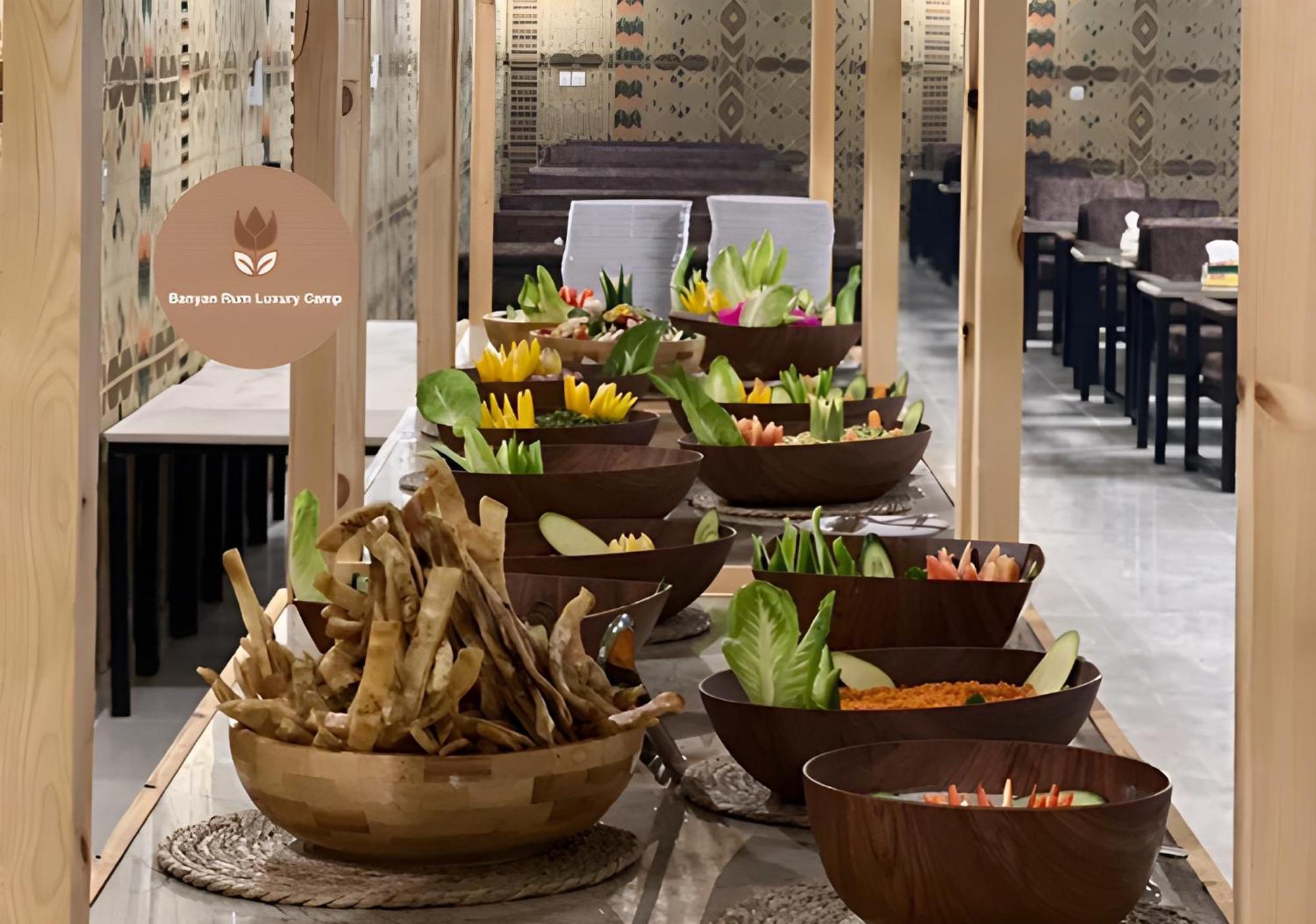 Banyan Luxury Rum Camp Wadi Rum Bagian luar foto