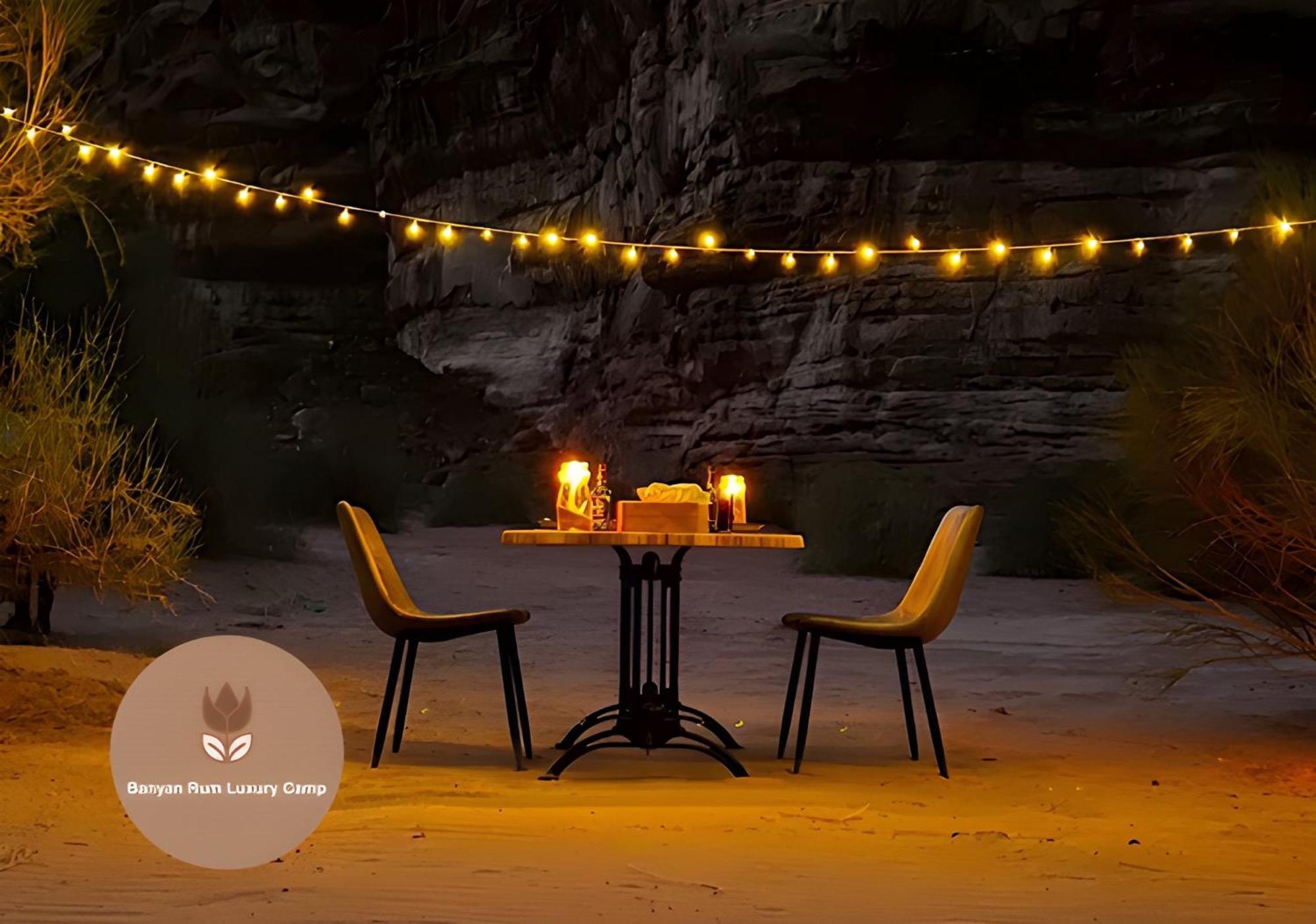 Banyan Luxury Rum Camp Wadi Rum Bagian luar foto