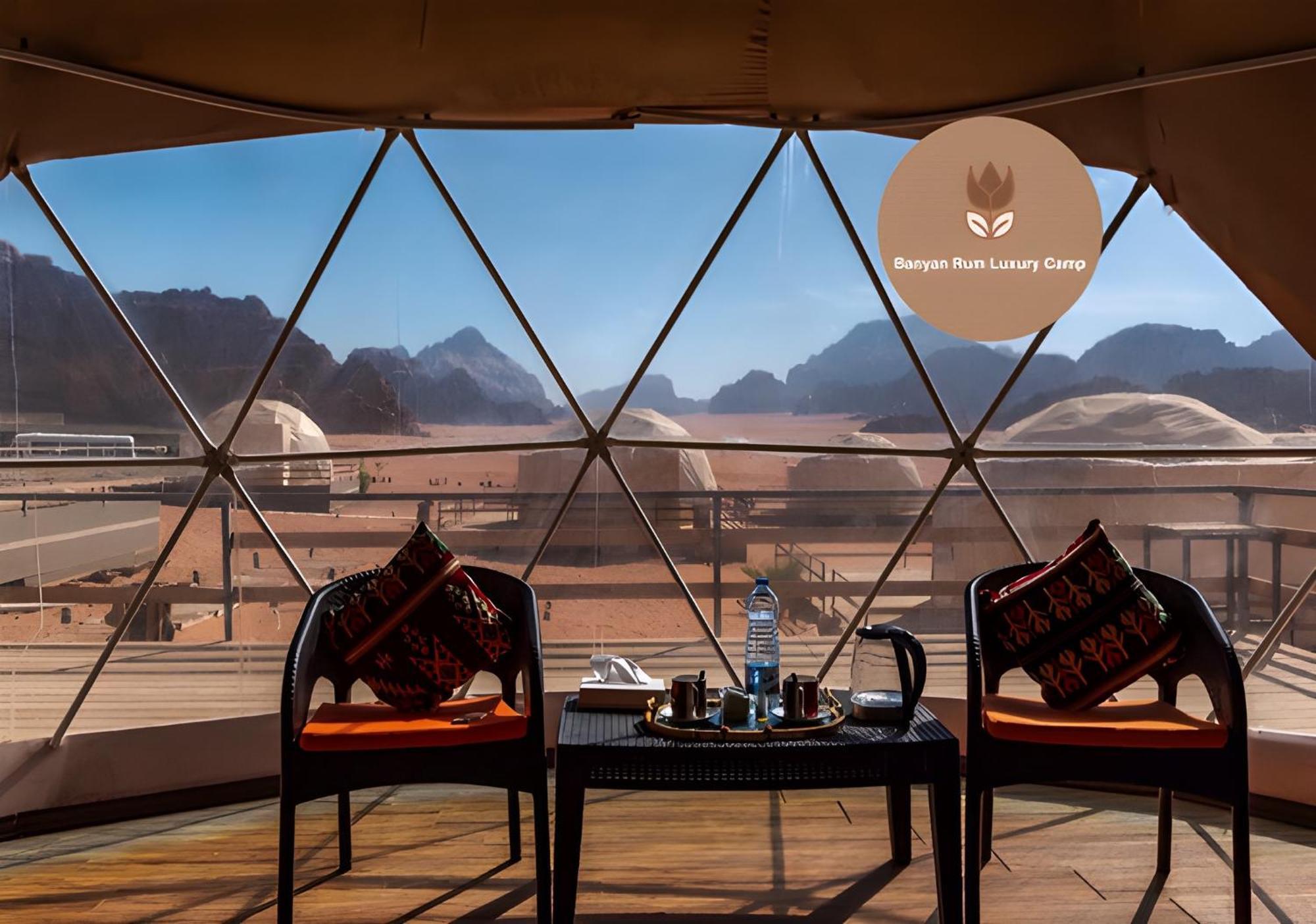 Banyan Luxury Rum Camp Wadi Rum Bagian luar foto