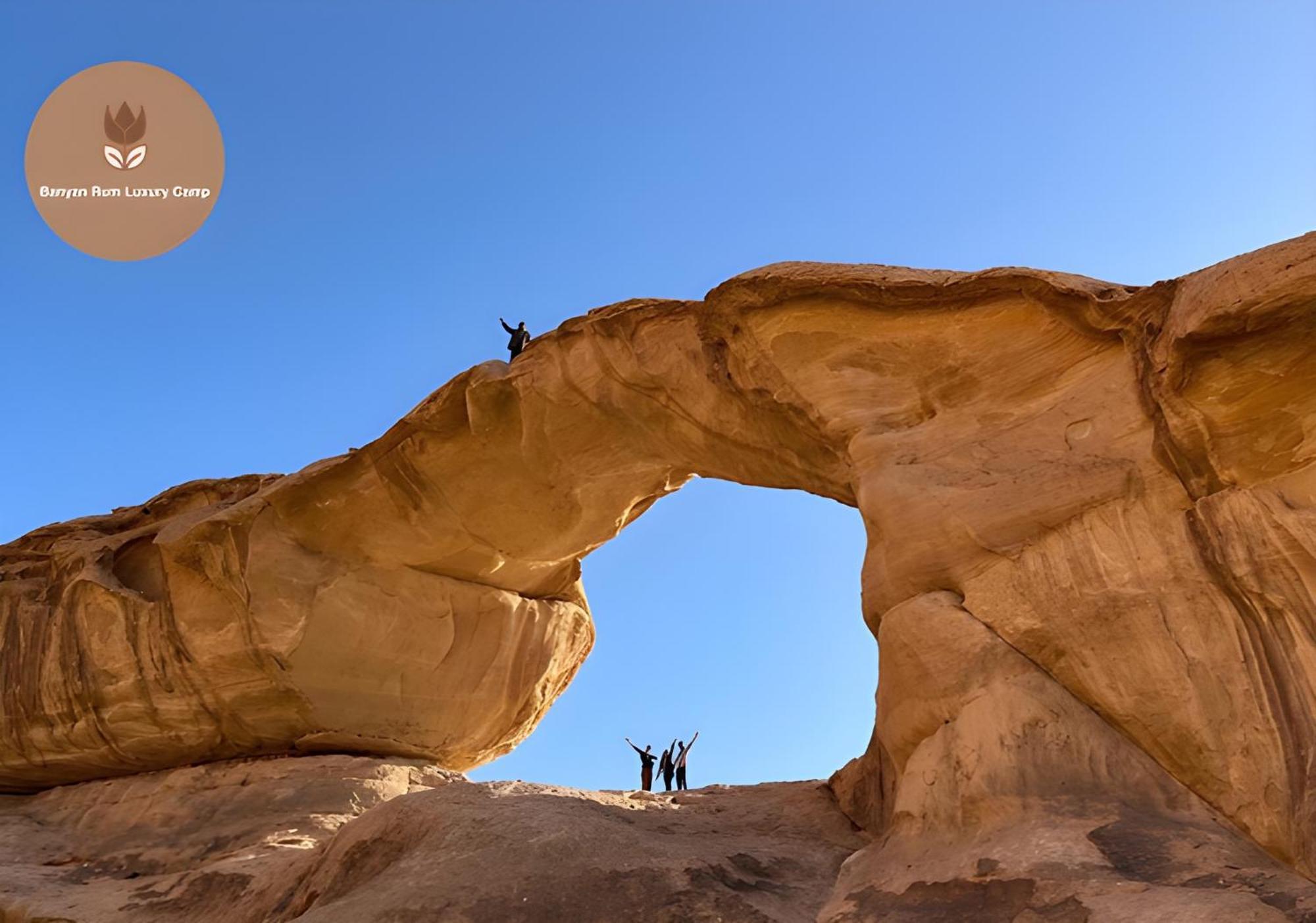 Banyan Luxury Rum Camp Wadi Rum Bagian luar foto