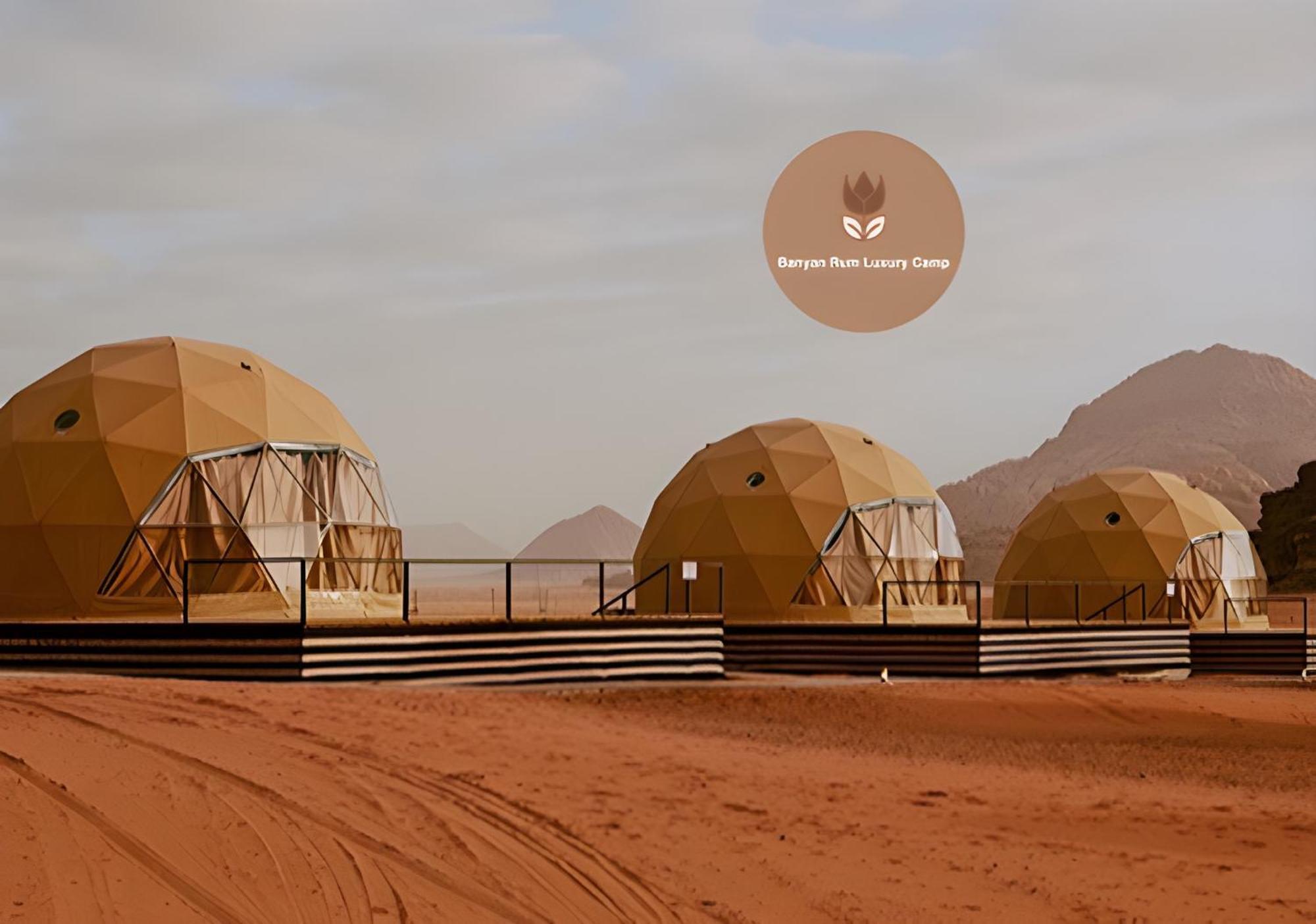 Banyan Luxury Rum Camp Wadi Rum Bagian luar foto