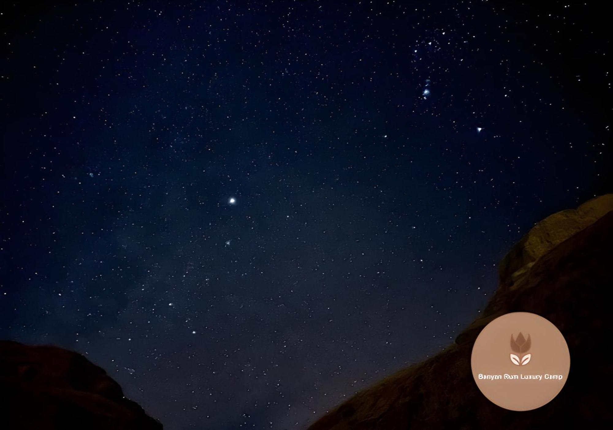 Banyan Luxury Rum Camp Wadi Rum Bagian luar foto