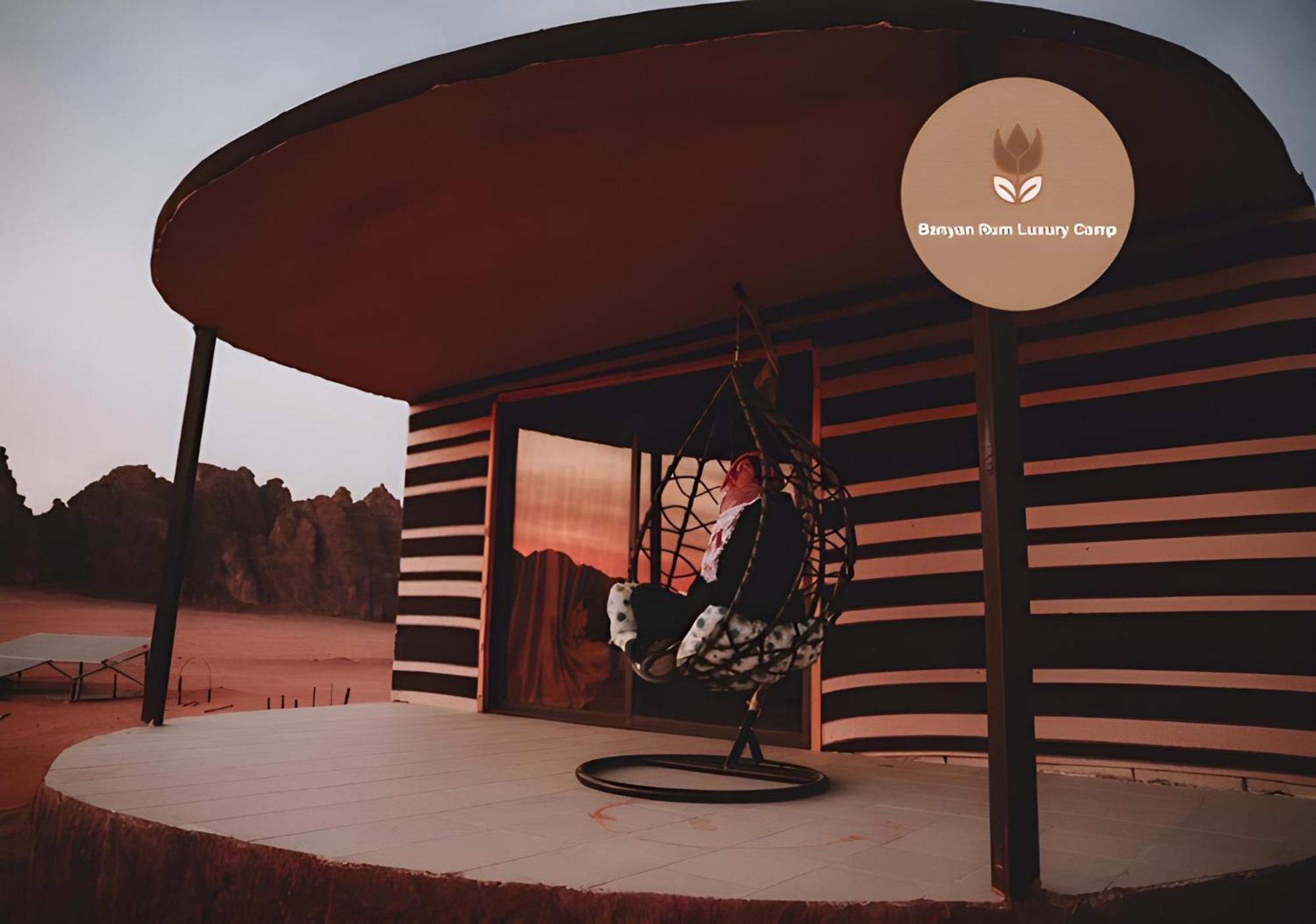 Banyan Luxury Rum Camp Wadi Rum Bagian luar foto