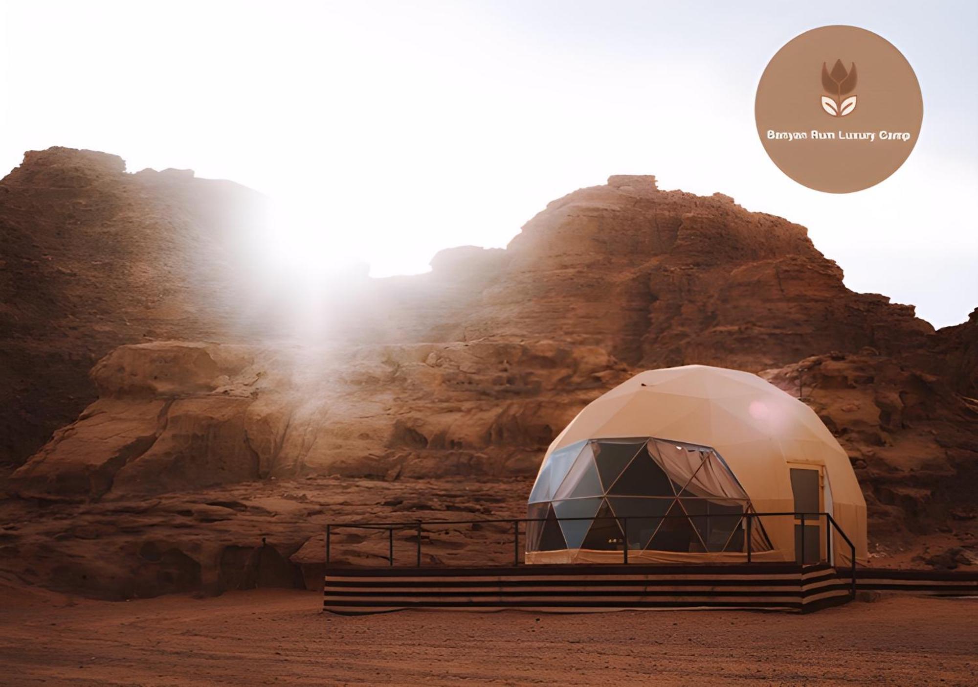 Banyan Luxury Rum Camp Wadi Rum Bagian luar foto