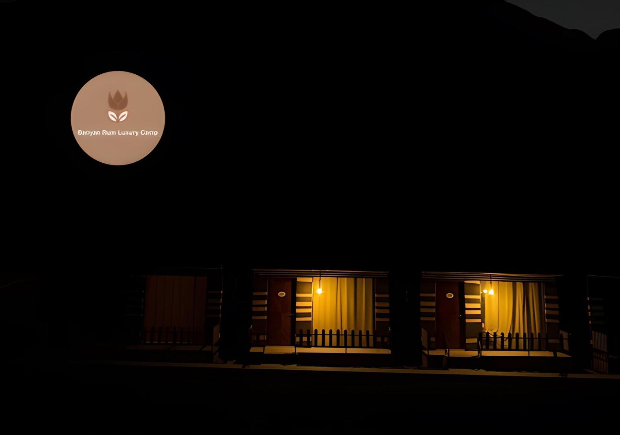 Banyan Luxury Rum Camp Wadi Rum Bagian luar foto