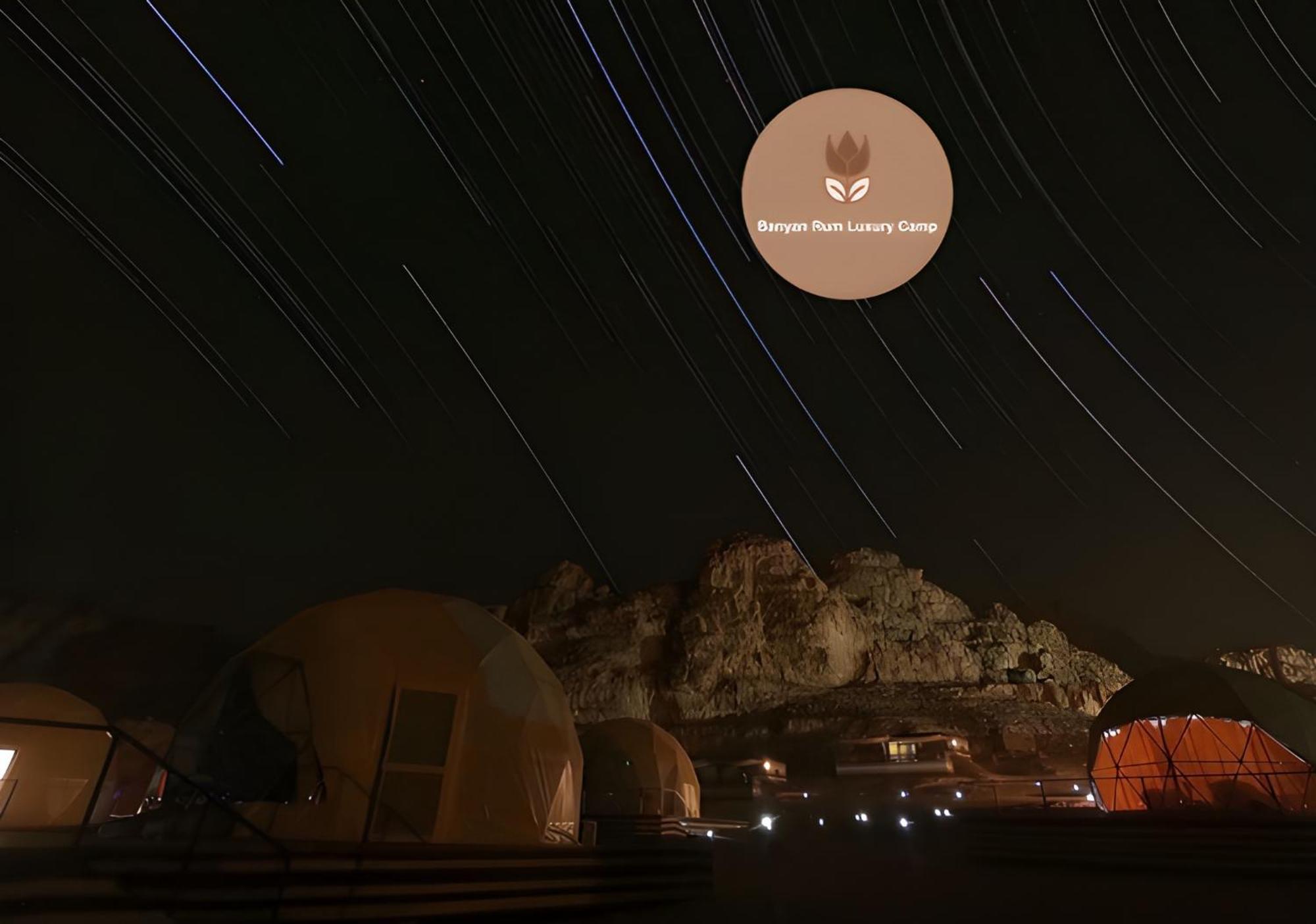 Banyan Luxury Rum Camp Wadi Rum Bagian luar foto