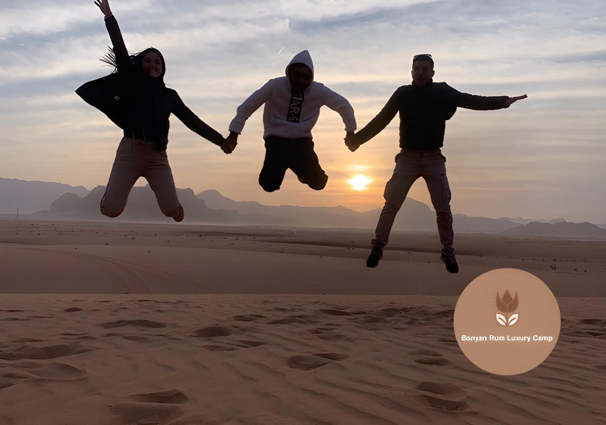 Banyan Luxury Rum Camp Wadi Rum Bagian luar foto