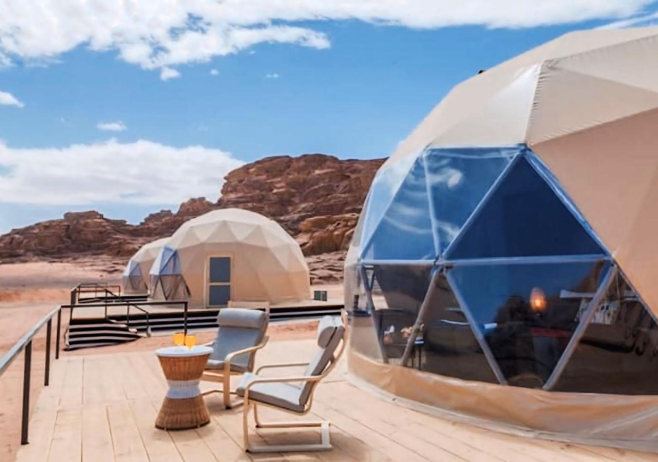 Banyan Luxury Rum Camp Wadi Rum Bagian luar foto