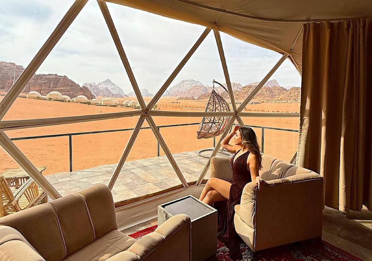 Banyan Luxury Rum Camp Wadi Rum Bagian luar foto