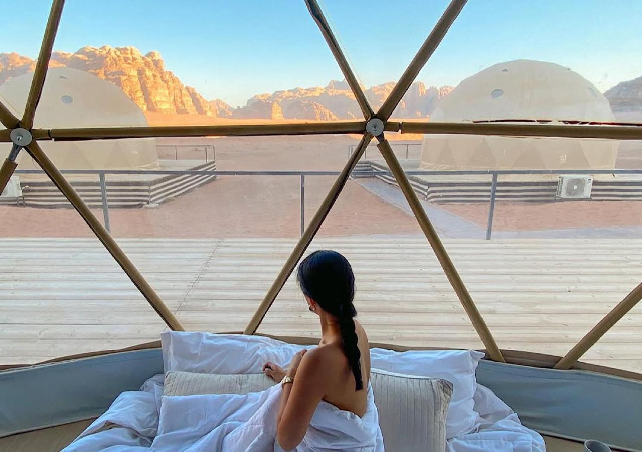 Banyan Luxury Rum Camp Wadi Rum Bagian luar foto
