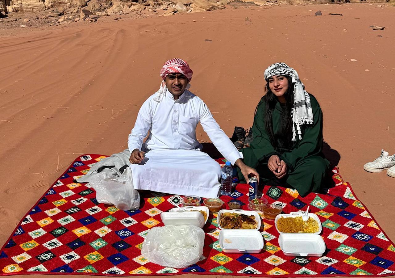 Banyan Luxury Rum Camp Wadi Rum Bagian luar foto