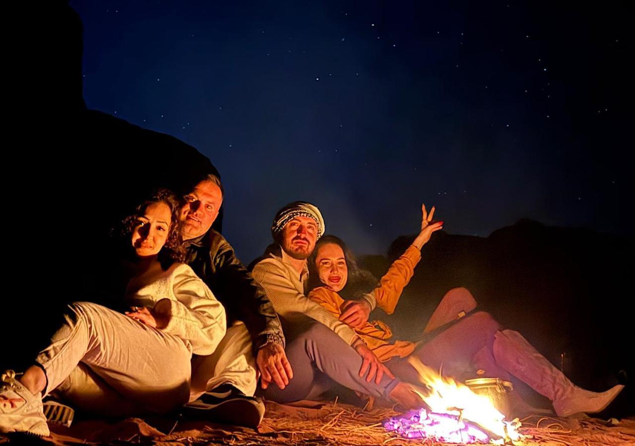 Banyan Luxury Rum Camp Wadi Rum Bagian luar foto